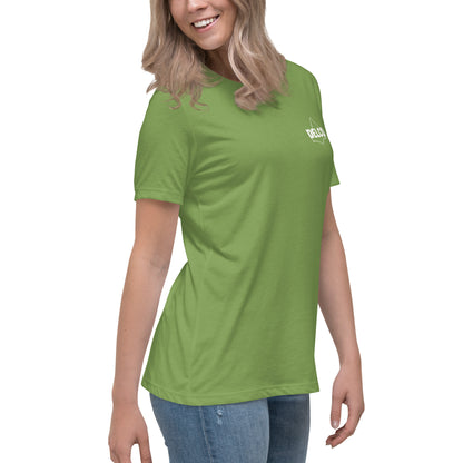 Women's Relaxed Delco Brand T-shirt