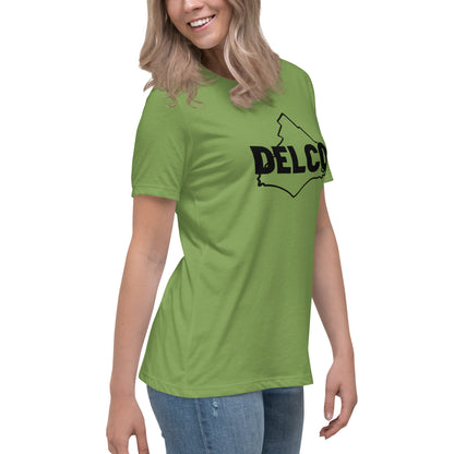 Women's Relaxed Delco Brand T-Shirt