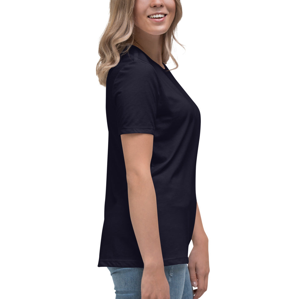 Women's Relaxed Delco Brand T-shirt