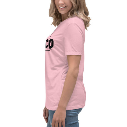 Women's Relaxed Delco Brand T-Shirt