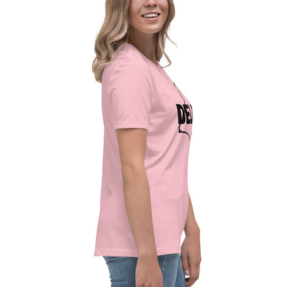 Women's Relaxed Delco Brand T-Shirt