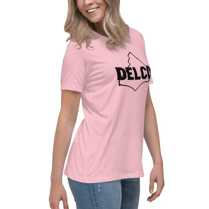 Women's Relaxed Delco Brand T-Shirt