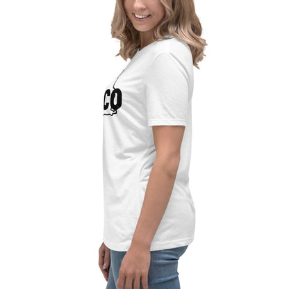 Women's Relaxed Delco Brand T-Shirt