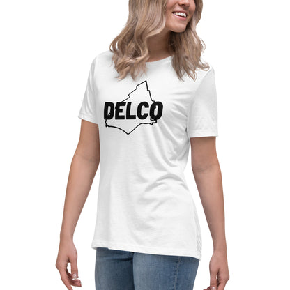 Women's Relaxed Delco Brand T-Shirt