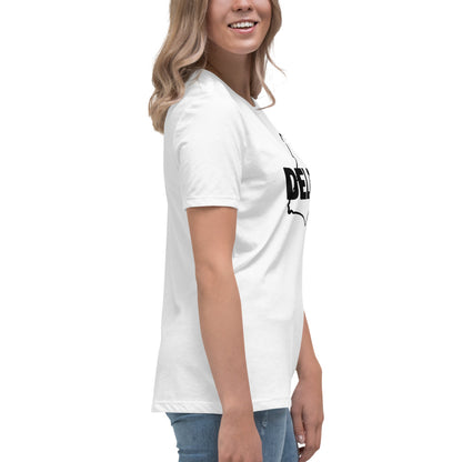 Women's Relaxed Delco Brand T-Shirt