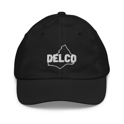 Delco Brand kids baseball cap