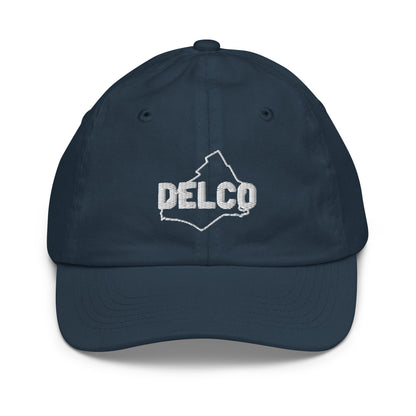 Delco Brand kids baseball cap