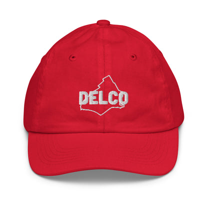 Delco Brand kids baseball cap